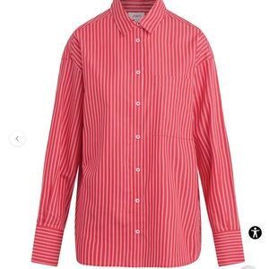 NWT “JOE’S” THE BOYFRIEND BUTTON DOWN SHIRT XL